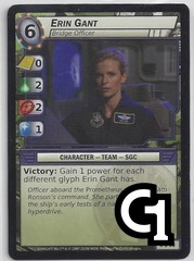 Erin Gant, Bridge Officer